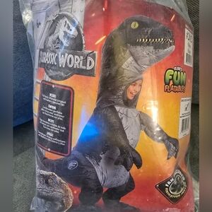Jurassic World Rubie's Funflatables Kids Dinosaur Costume